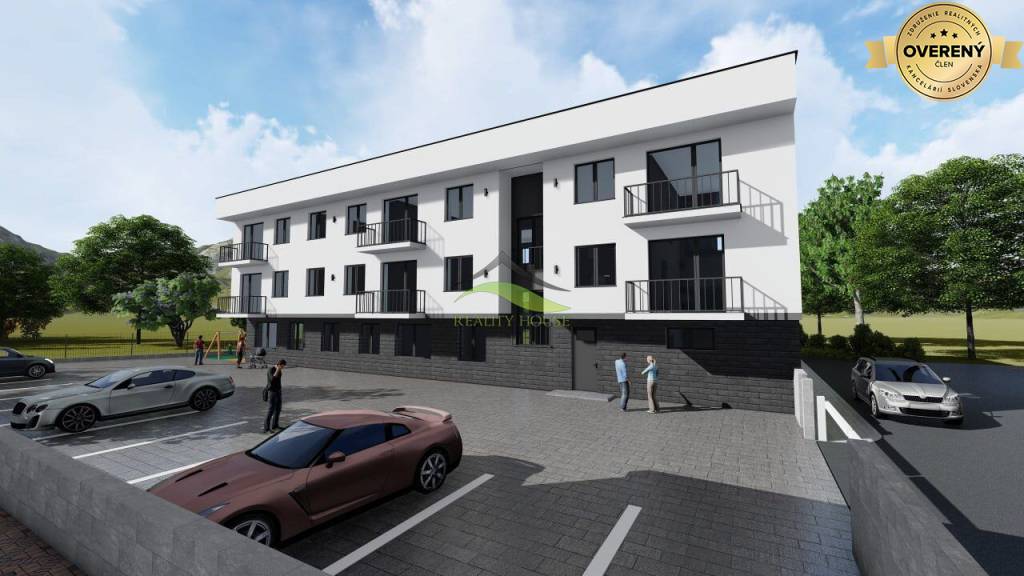 2 izbový byt v NOVOSTAVBE na Zemplínskej Šírave - Kaluža - 99.500€
