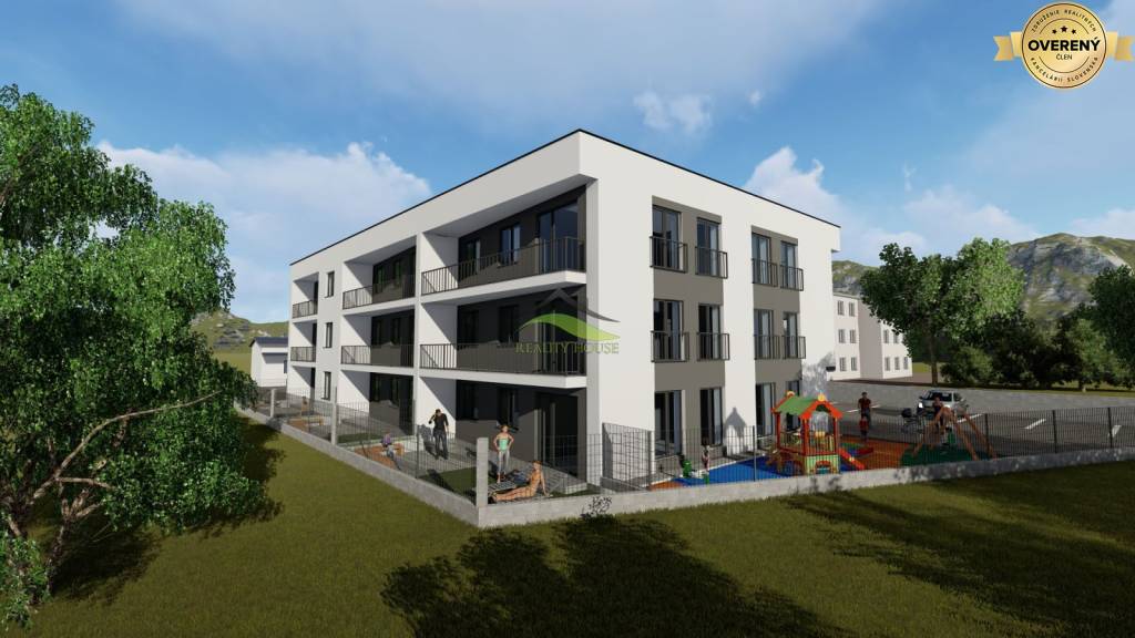 2 izbový byt v NOVOSTAVBE na Zemplínskej Šírave - Kaluža - 99.500€