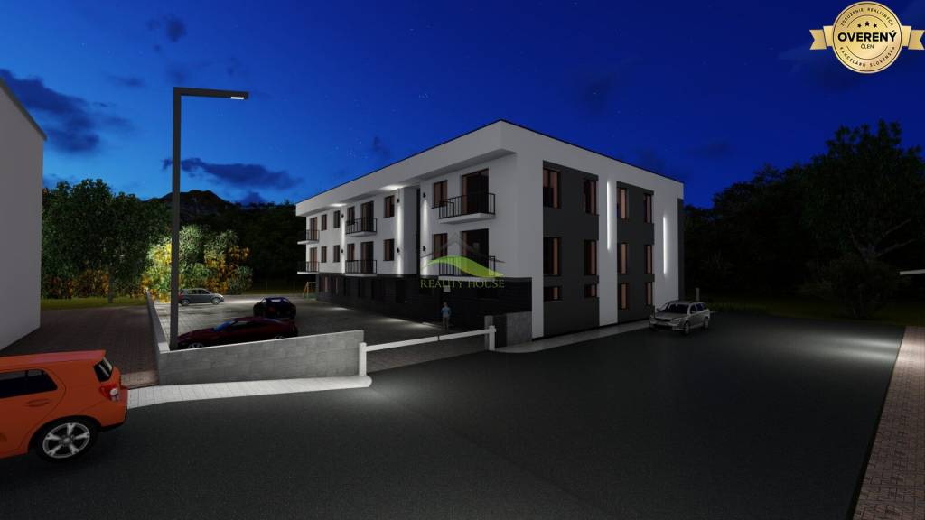 2 izbový byt v NOVOSTAVBE na Zemplínskej Šírave - Kaluža - 99.500€