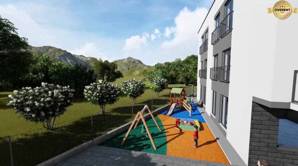 2 izbový byt v NOVOSTAVBE na Zemplínskej Šírave - Kaluža - 99.500€