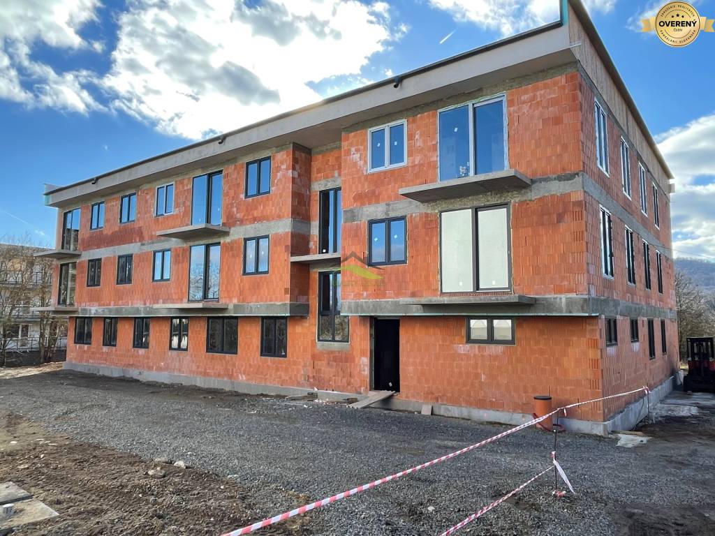 2 izbový byt v NOVOSTAVBE na Zemplínskej Šírave - Kaluža - 99.500€