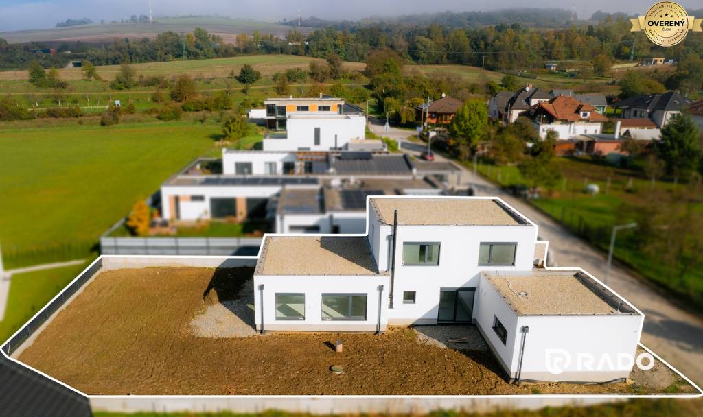RADO | Predaj novostavby rodinného domu s pozemkom 801 m2, Zamarovce