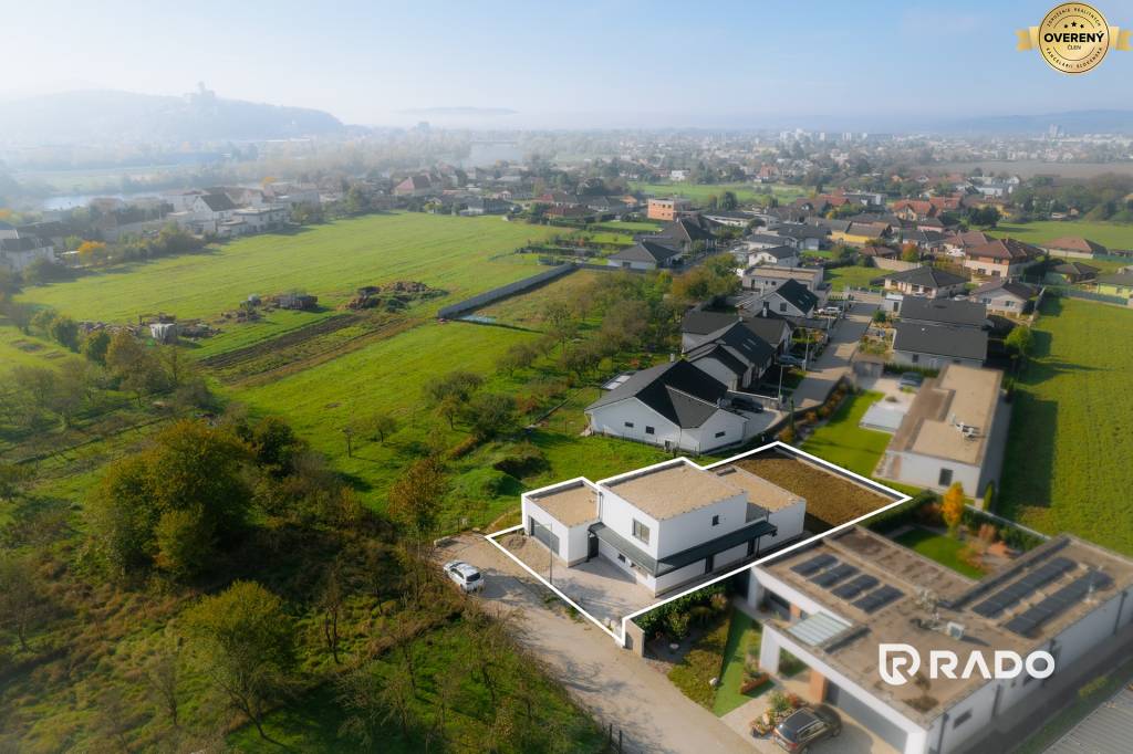 RADO | Predaj novostavby rodinného domu s pozemkom 801 m2, Zamarovce