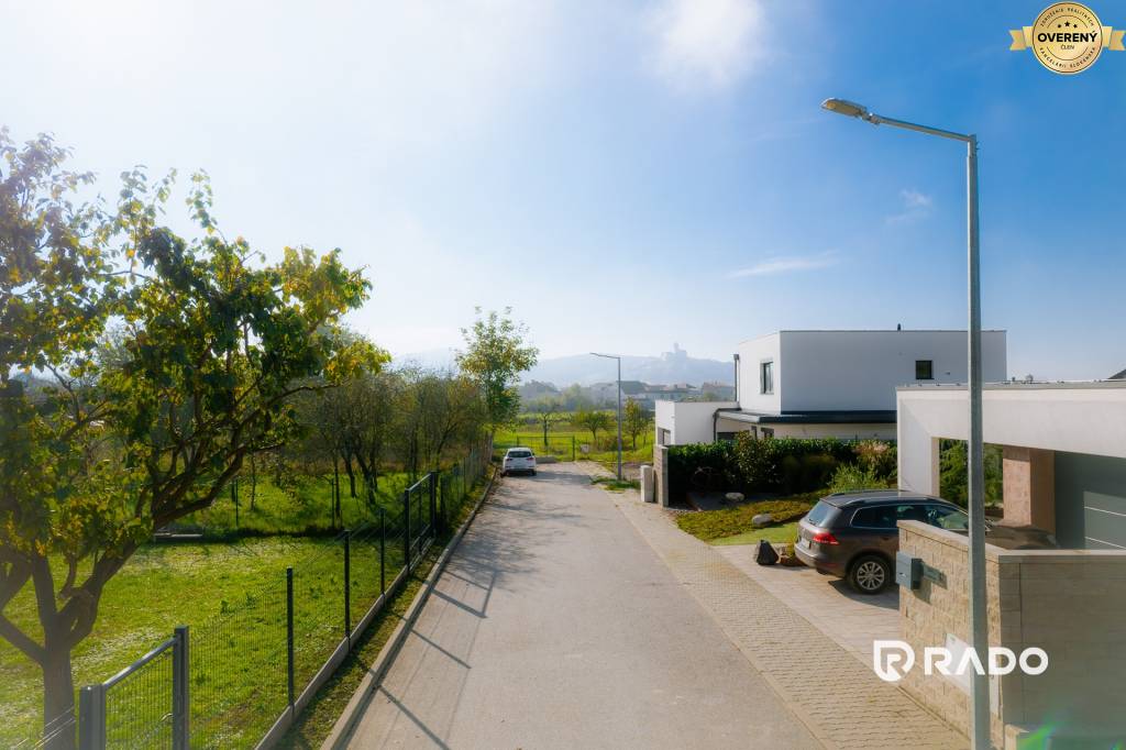 RADO | Predaj novostavby rodinného domu s pozemkom 801 m2, Zamarovce