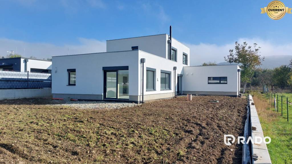 RADO | Predaj novostavby rodinného domu s pozemkom 801 m2, Zamarovce