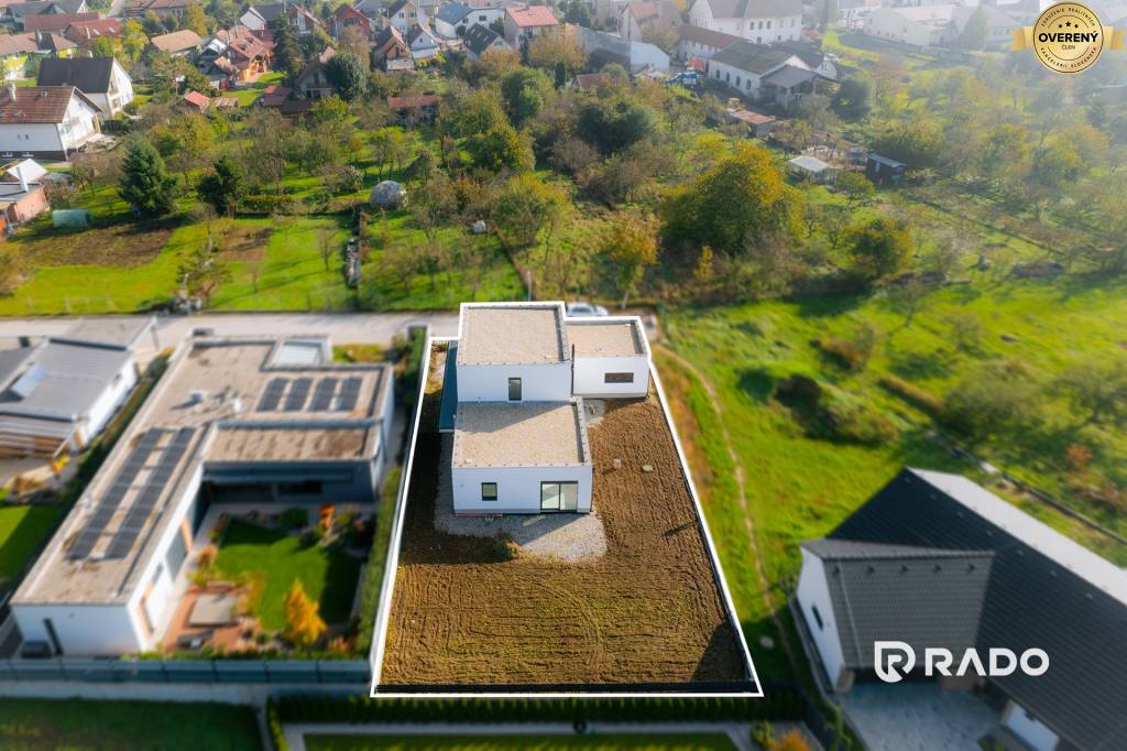RADO | Predaj novostavby rodinného domu s pozemkom 801 m2, Zamarovce