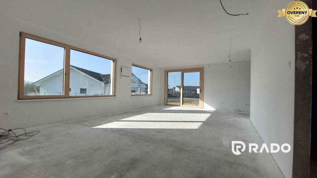 RADO | Predaj novostavby rodinného domu s pozemkom 801 m2, Zamarovce