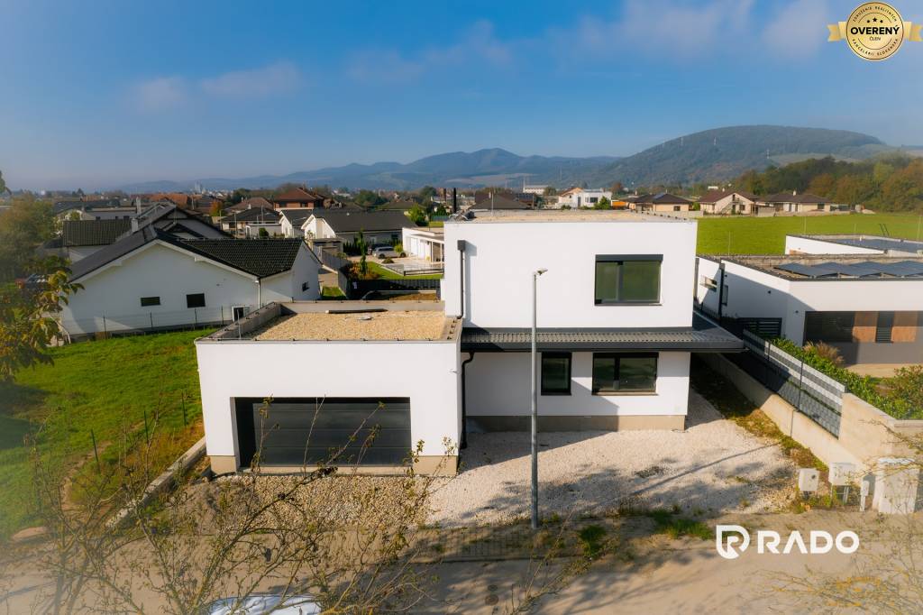 RADO | Predaj novostavby rodinného domu s pozemkom 801 m2, Zamarovce