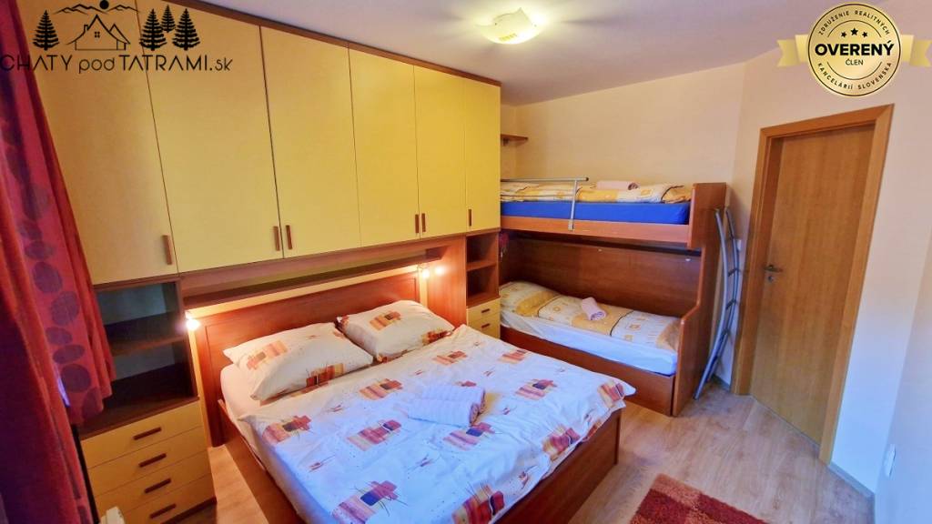 Predaj, Prenájom 2i apartmán s garážou Tále NízkeTatry