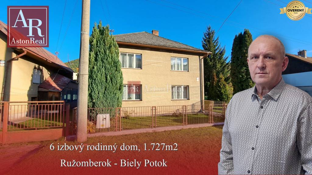Predaj Rodinný dom Rodinný dom-Predaj-Ružomberok-0.00 €