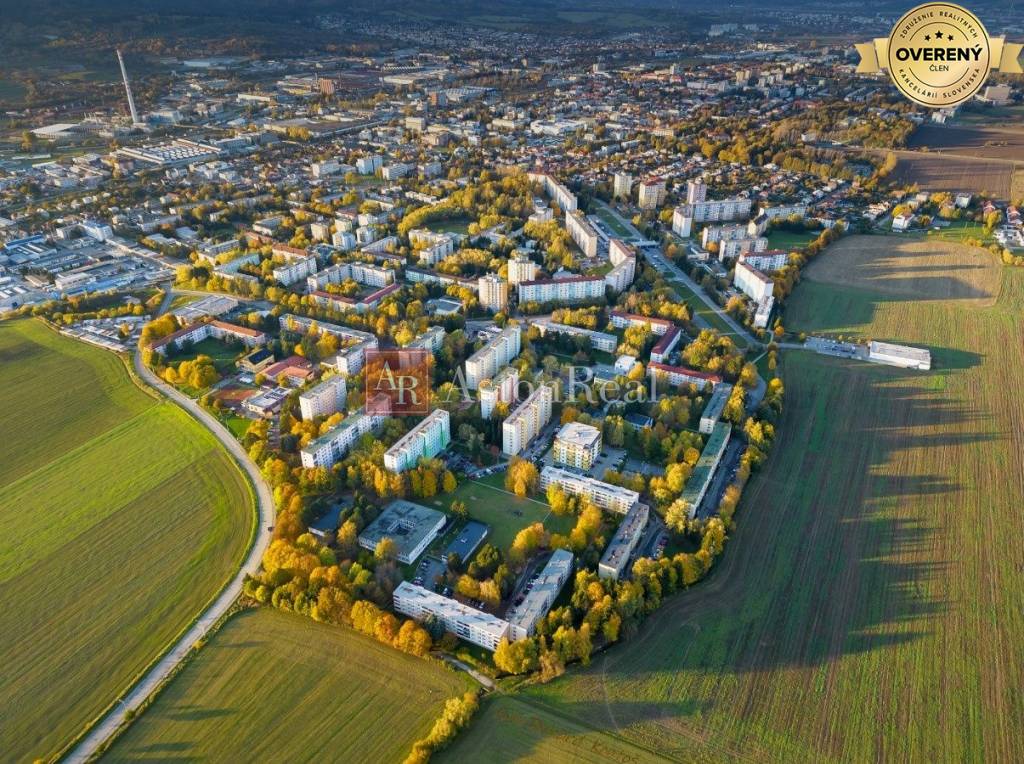 HĽADÁM: 2 izbový byt s balkónom, 65 m2, do 105.000,- €, MT