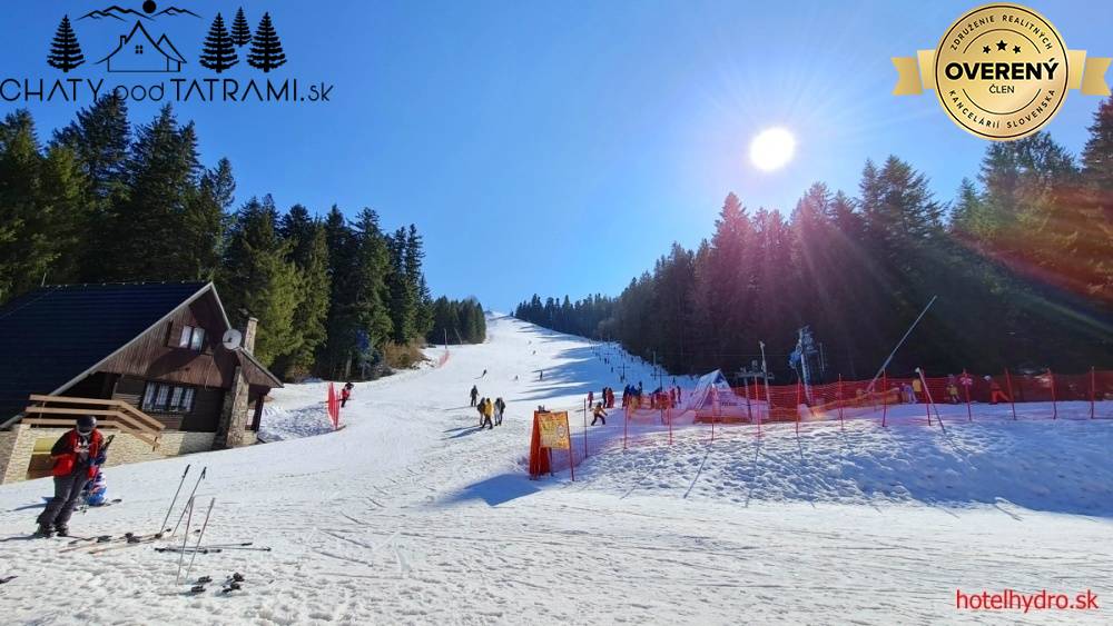 Pozemok s IS a stavebným povolením Krpáčovo Nízke Tatry - odstúpenie