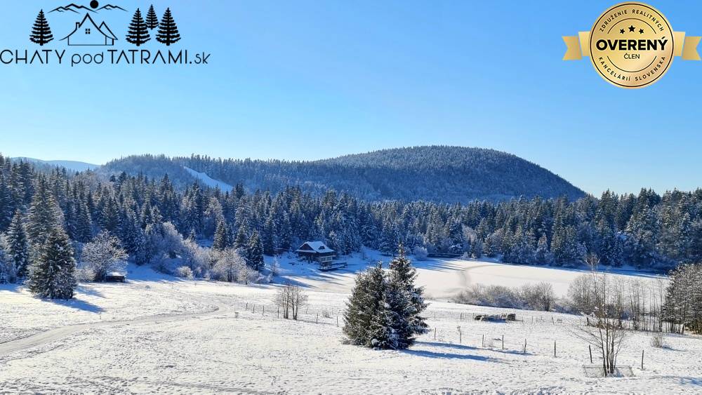 Pozemok s IS a stavebným povolením Krpáčovo Nízke Tatry - odstúpenie