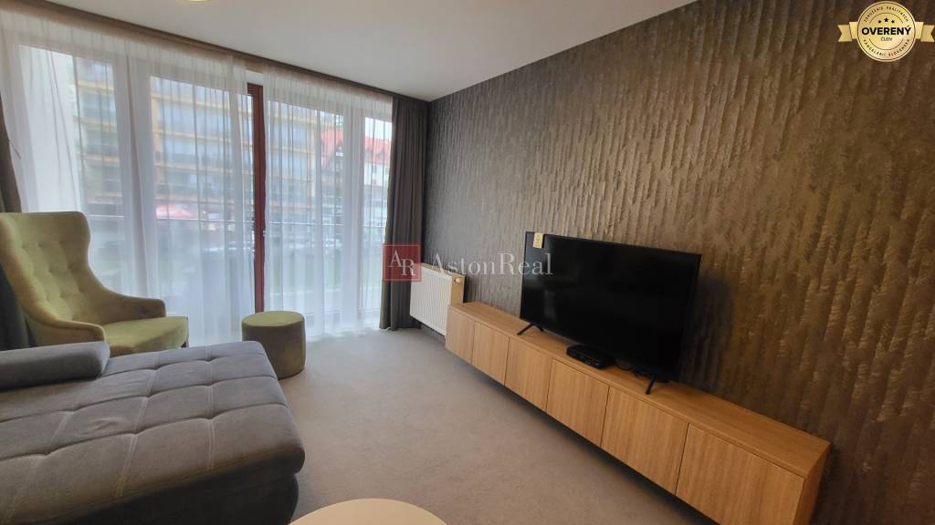 Investičný apartmán Vysoké Tatry - Hrebienok Resort II - 78,57 m2, 
