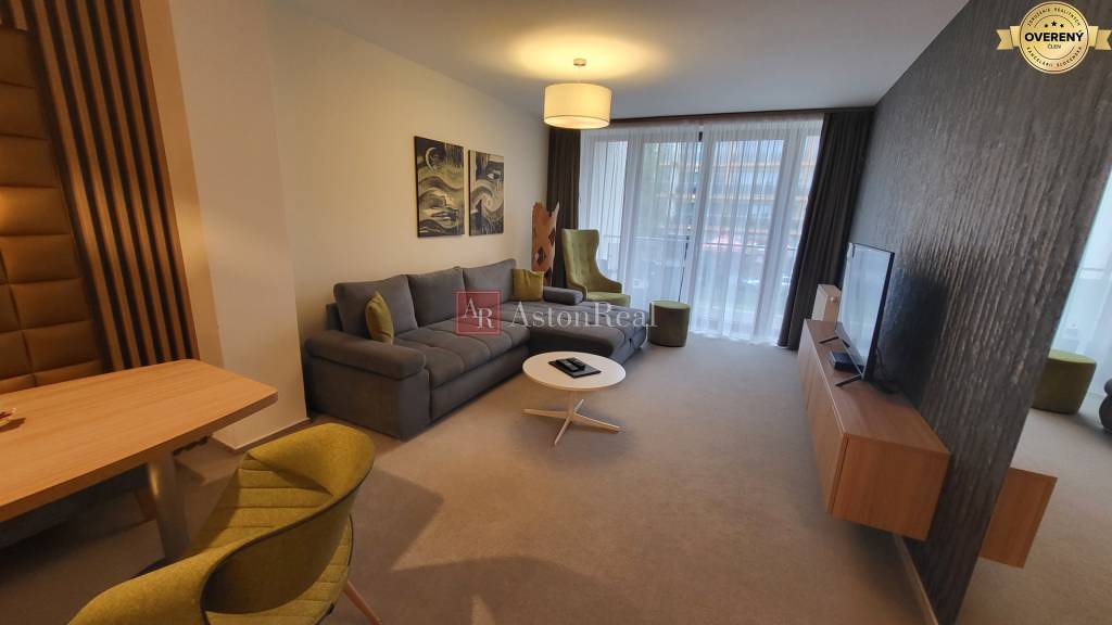 Investičný apartmán Vysoké Tatry - Hrebienok Resort II - 78,57 m2, 