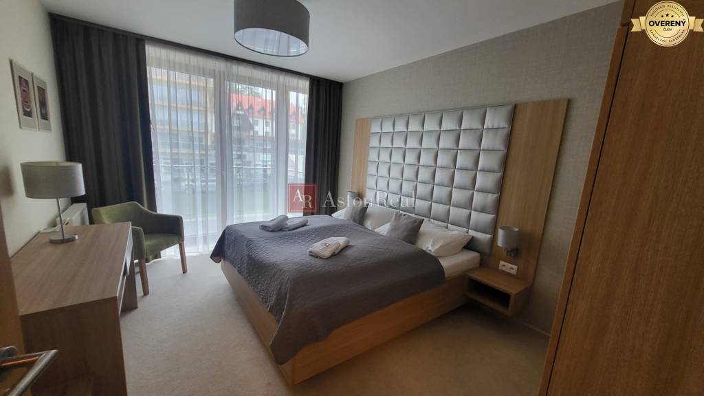 Investičný apartmán Vysoké Tatry - Hrebienok Resort II - 78,57 m2, 