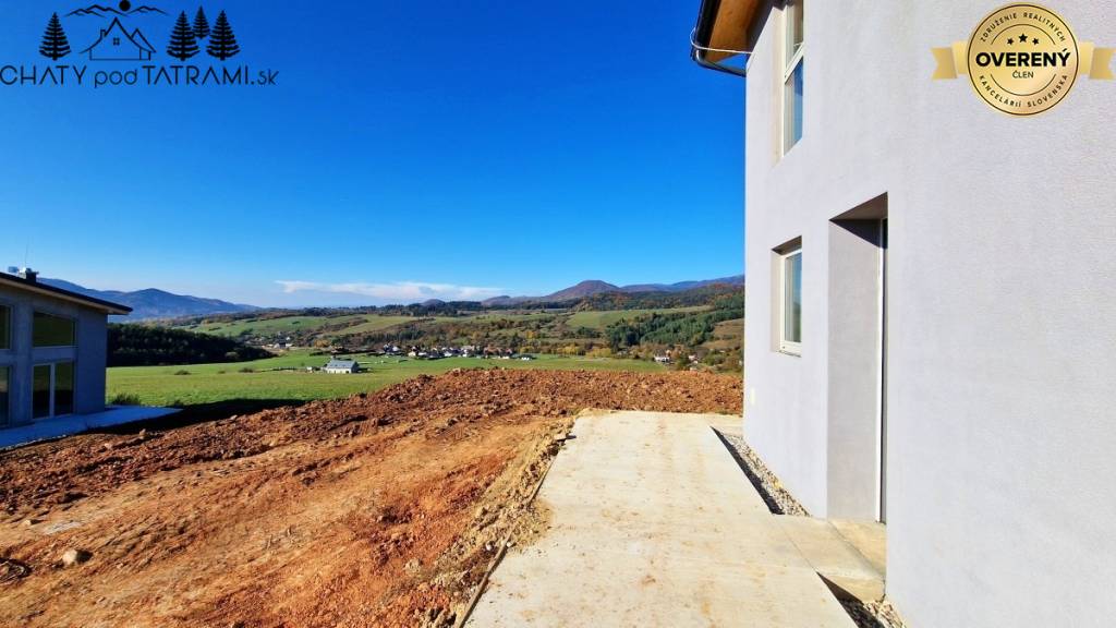 Posledný voľný Apartmán s najkrajším výhľadom na Nízke Tatry