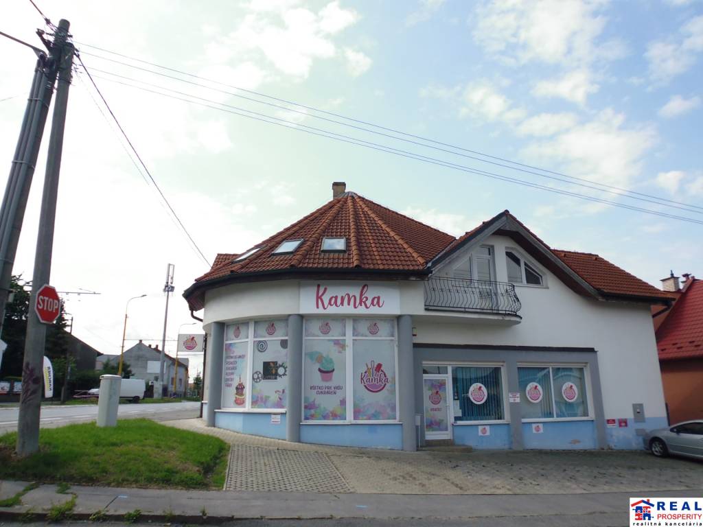 SABINOVSKÁ: Nebyt. priestory, prívod VODY, PARKOVANIE, cca 40 m2, 1.p.