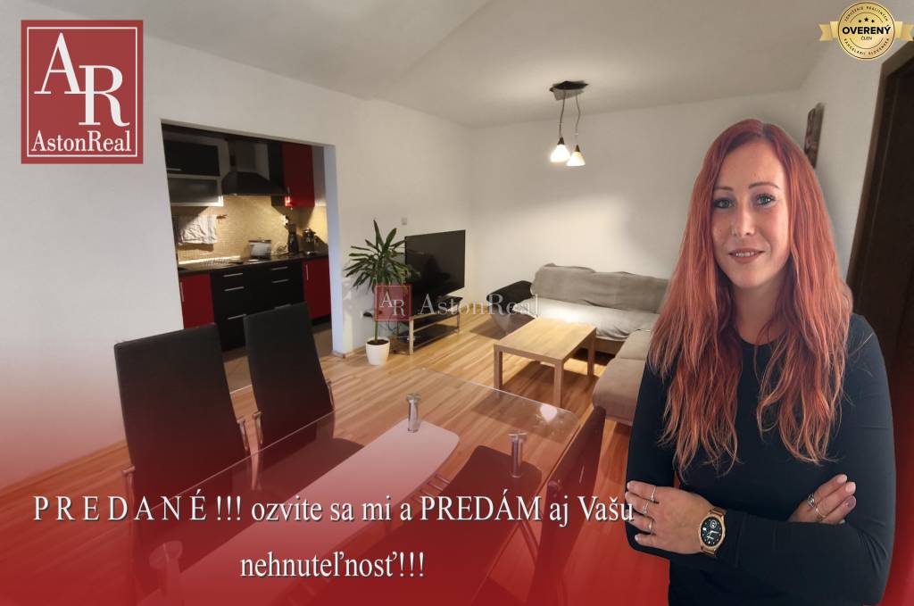 P R E D A N É !!! ozvite sa mi a PREDÁM aj Vašu nehnuteľnosť