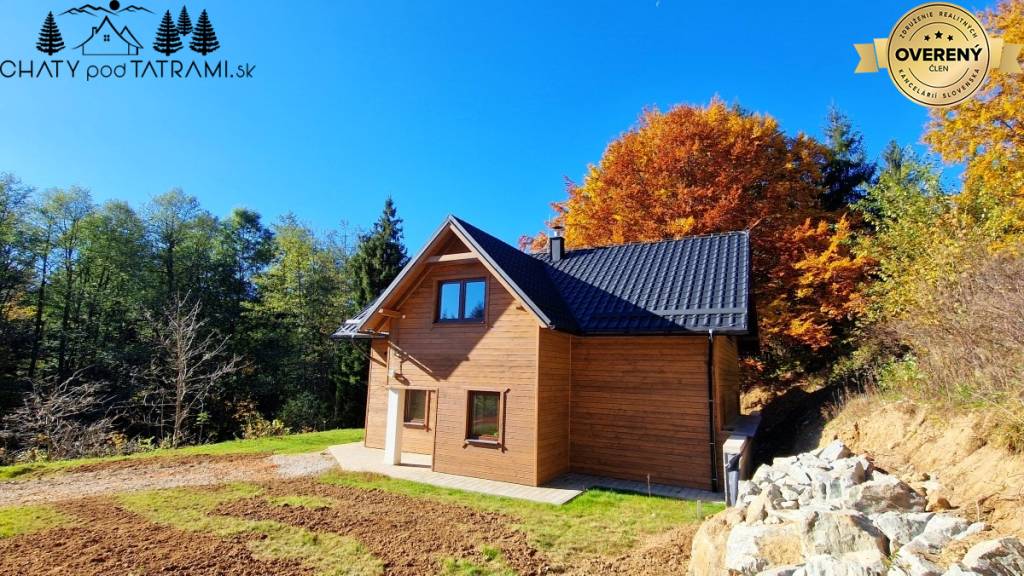 Posledné voľné chalety v projekte Krpáčovo Nízke Tatry