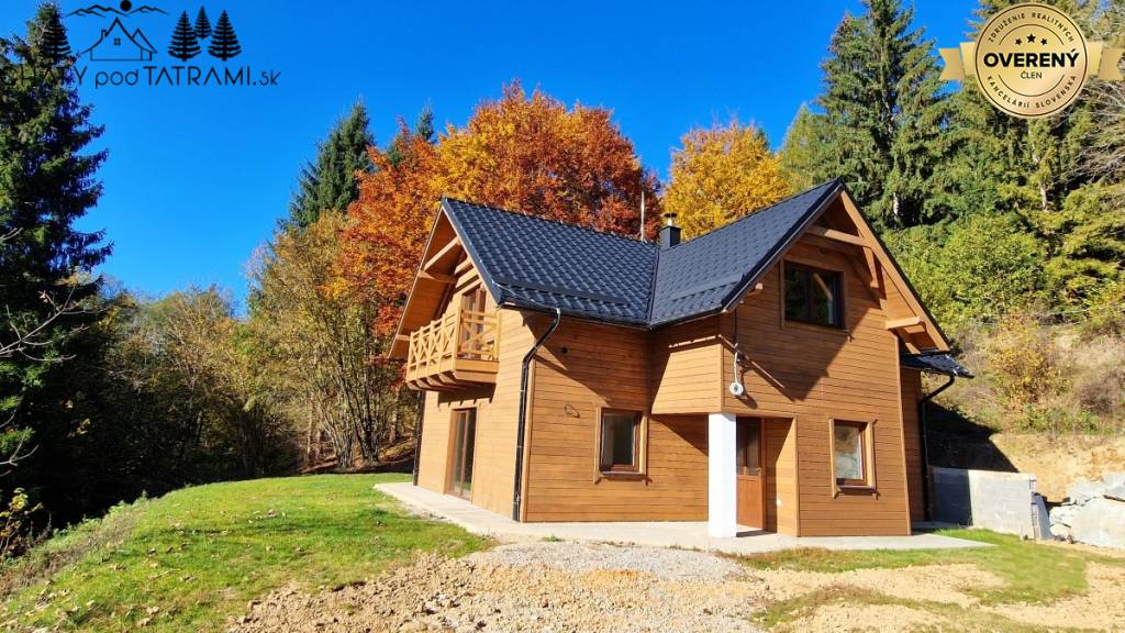 Posledné voľné chalety v projekte Krpáčovo Nízke Tatry