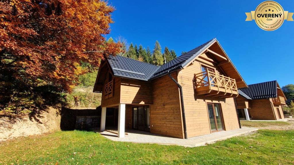 Posledné voľné chalety v projekte Krpáčovo Nízke Tatry
