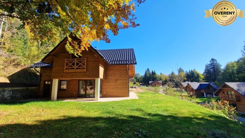 Posledné voľné chalety v projekte Krpáčovo Nízke Tatry