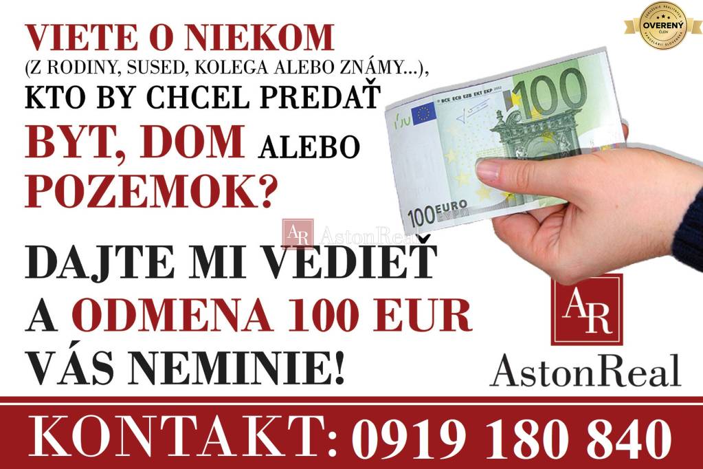 HĽADÁM: 2i byt s balkónom, PÚCHOV, platba v HOTOVOSTI do 105.000,- €