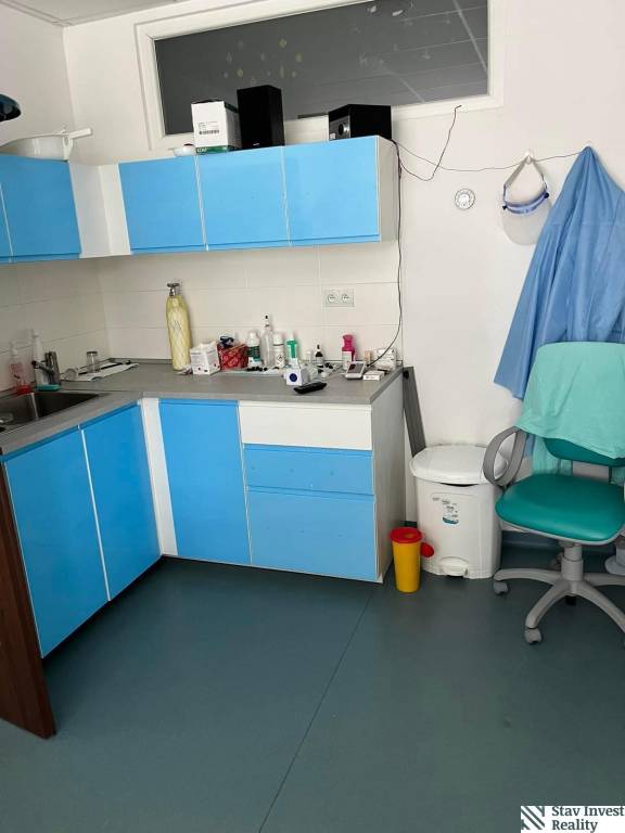 Nájom: ambulancia pre lekára špecialistu