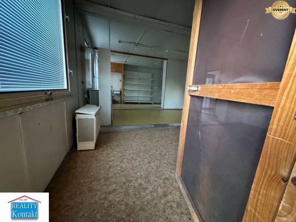 Dáme do prenájmu obchodné priestory v obci Kolta