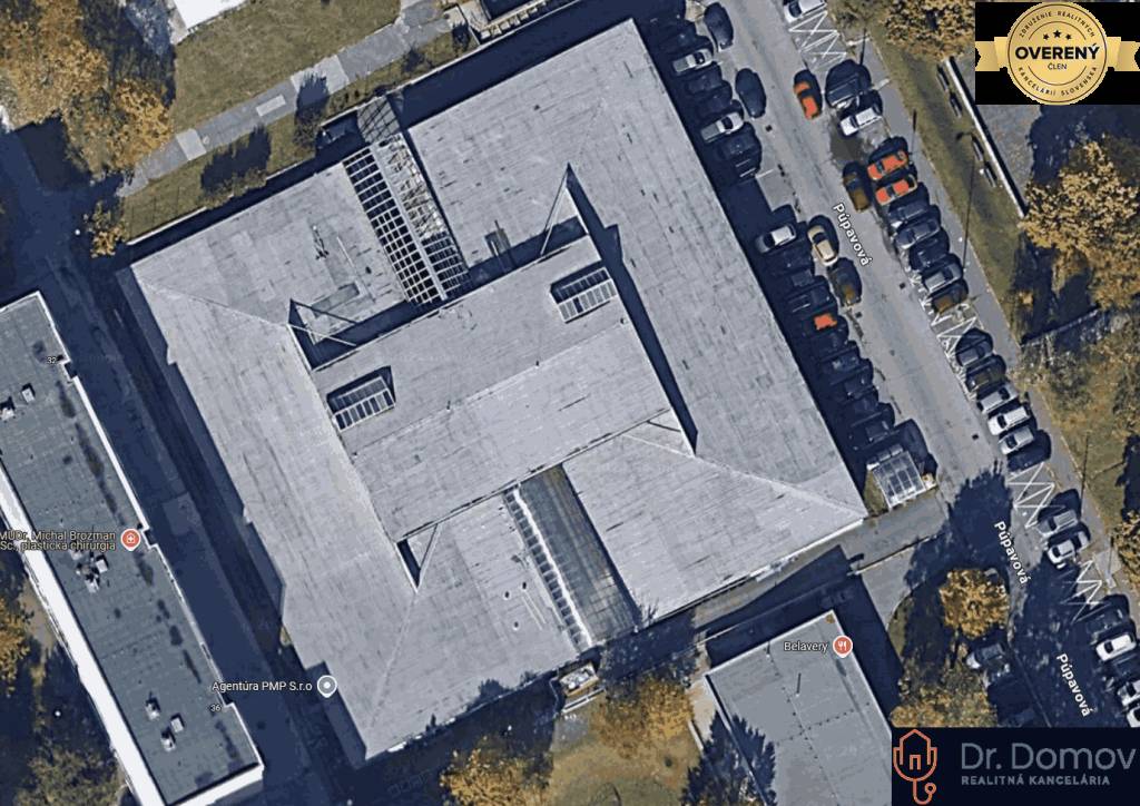 NA PREDAJ GARÁŽ S POZEMKOM V MESTSKEJ ČASTI KARLOVA VES – BRATISLAVA