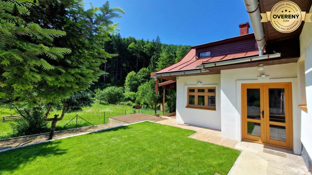 4i dom po rekonštrukcii Bystrá Nízke Tatry
