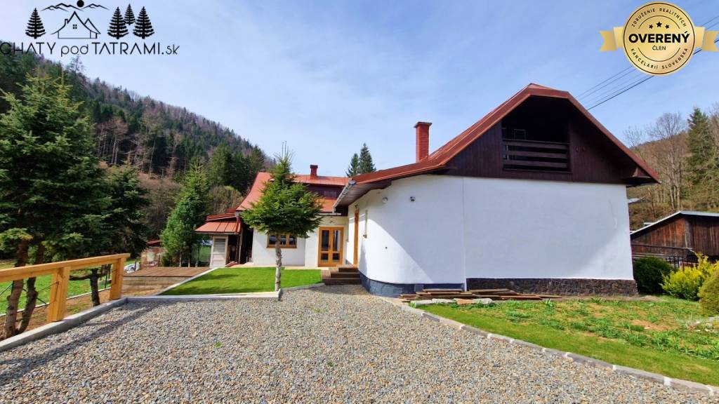 4i dom po rekonštrukcii Bystrá Nízke Tatry