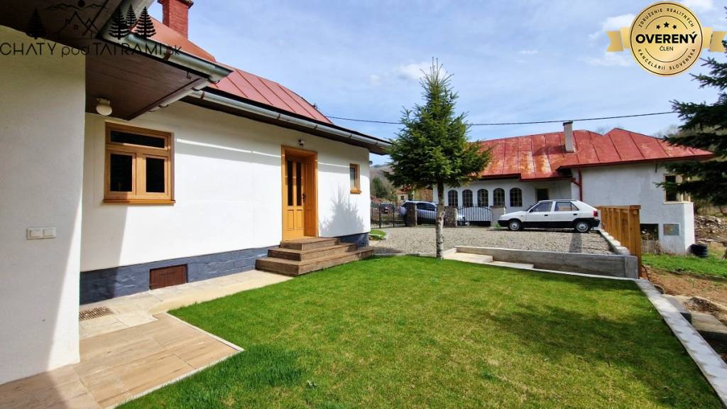4i dom po rekonštrukcii Bystrá Nízke Tatry