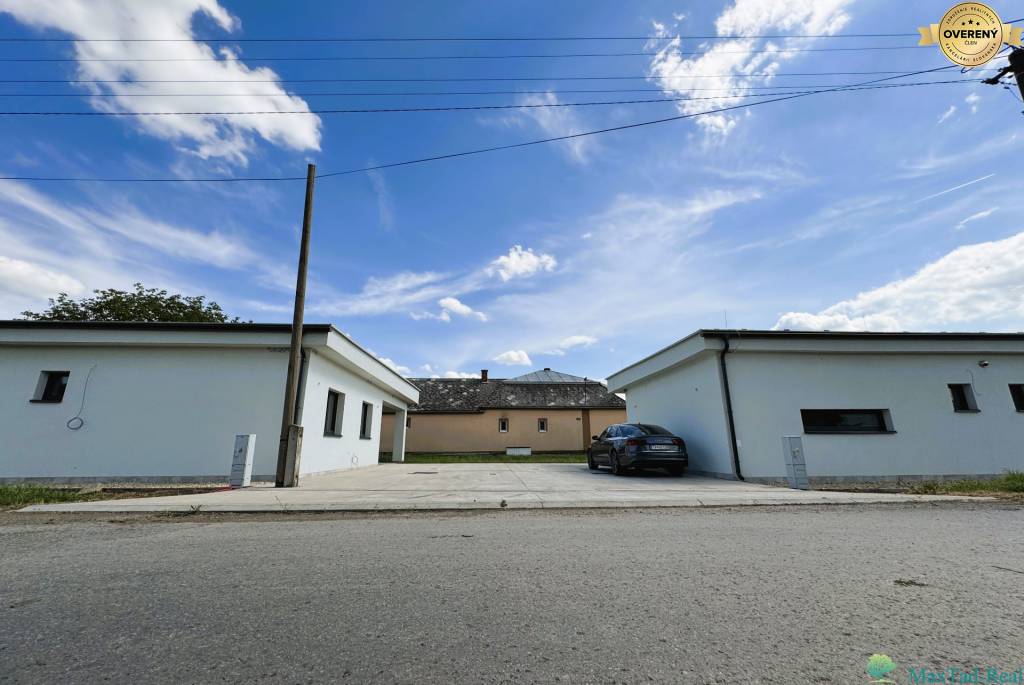 NÍZKOENERGETICKÁ NOVOSTAVBA! výborná dispozícia! 105,50m2, Čeľovce