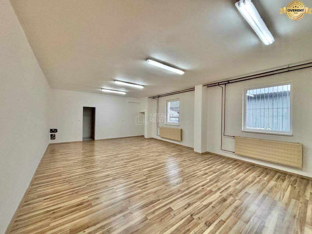 Prenájom komfortných obchodných priestorov 66 m2 v Podvysokej