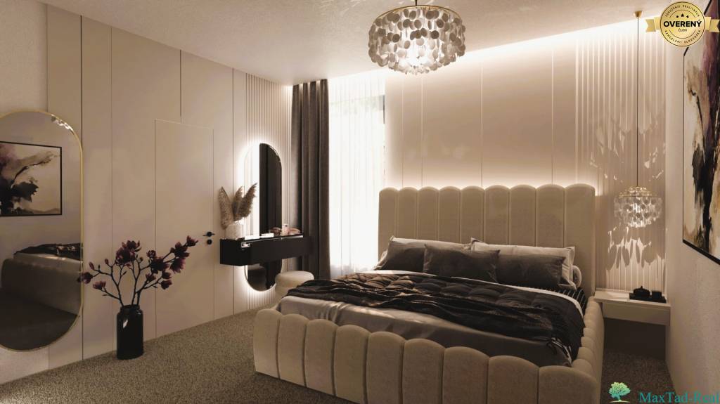 ďalšia, väčšia, NÍZKOENERGETICKÁ NOVOSTAVBA! 108,75m2, + terasa 30m2! 