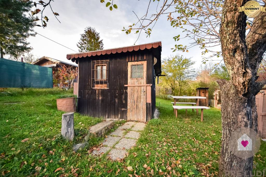 KOŠICE/SEVERNÉ MESTO - Záhradná chatka v príjemnom prostredí