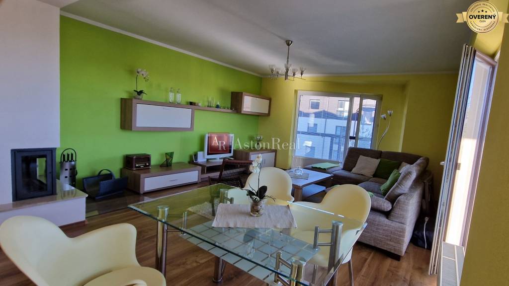 AstonReal: predaj 3-izbový apartmán 73m2, garážové státie - Nová Lesná