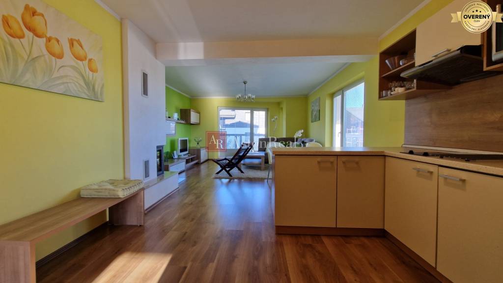 AstonReal: predaj 3-izbový apartmán 73m2, garážové státie - Nová Lesná
