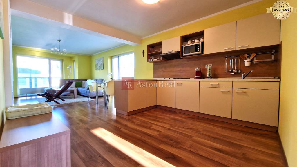 AstonReal: predaj 3-izbový apartmán 73m2, garážové státie - Nová Lesná