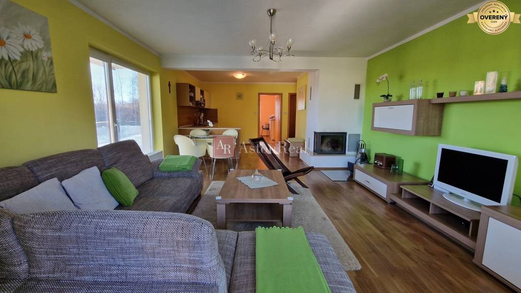 AstonReal: predaj 3-izbový apartmán 73m2, garážové státie - Nová Lesná