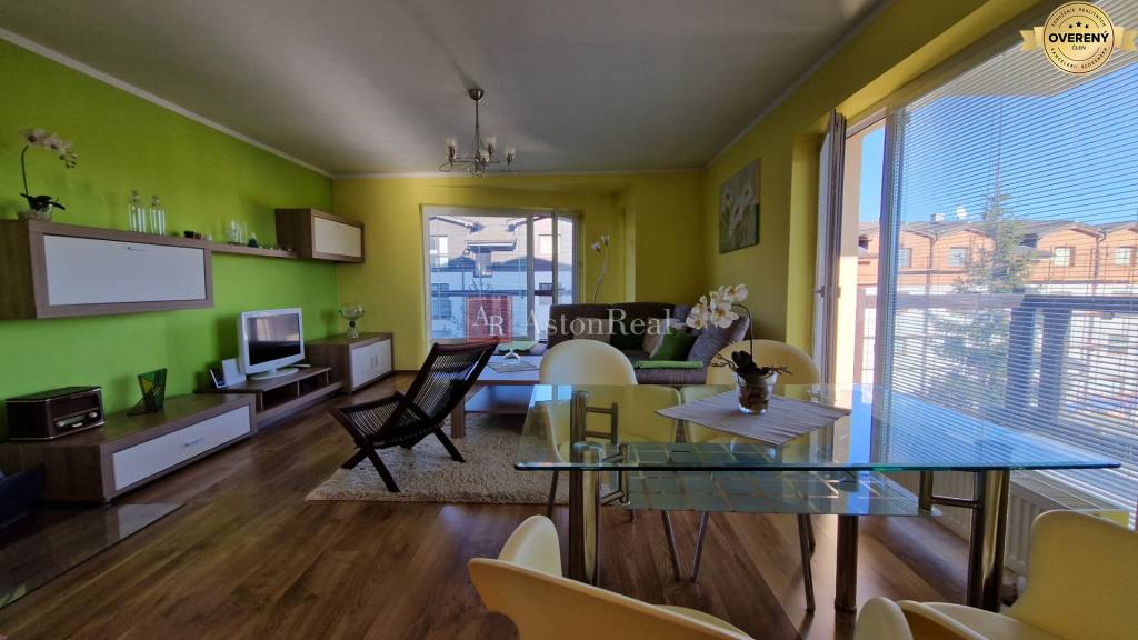 AstonReal: predaj 3-izbový apartmán 73m2, garážové státie - Nová Lesná