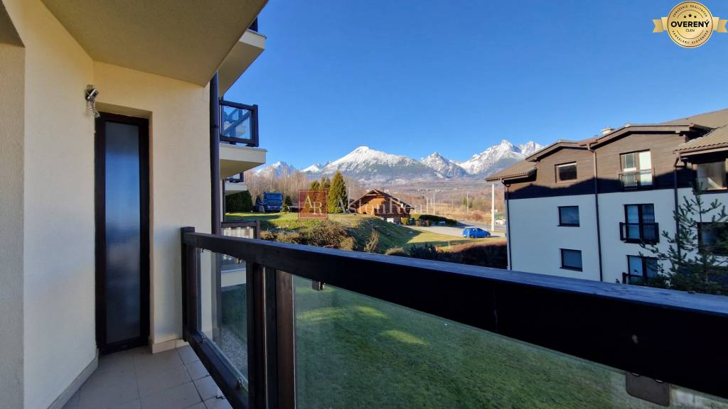 AstonReal: predaj 3-izbový apartmán 73m2, garážové státie - Nová Lesná