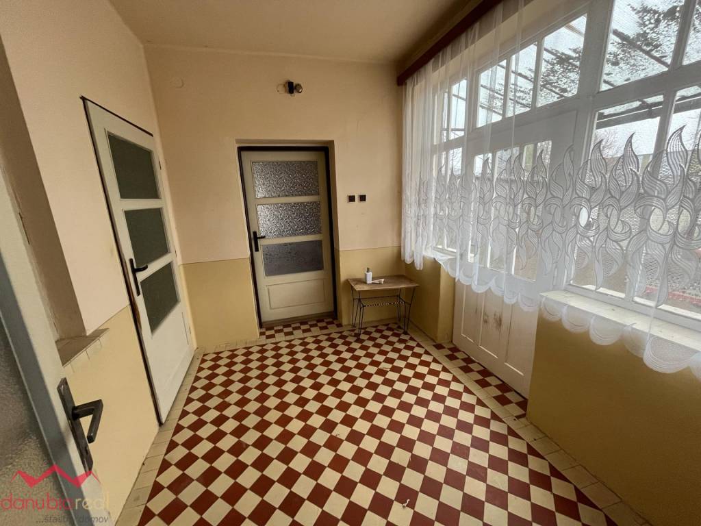 Zachovalý rodinný dom v Martovciach, okres Komárno