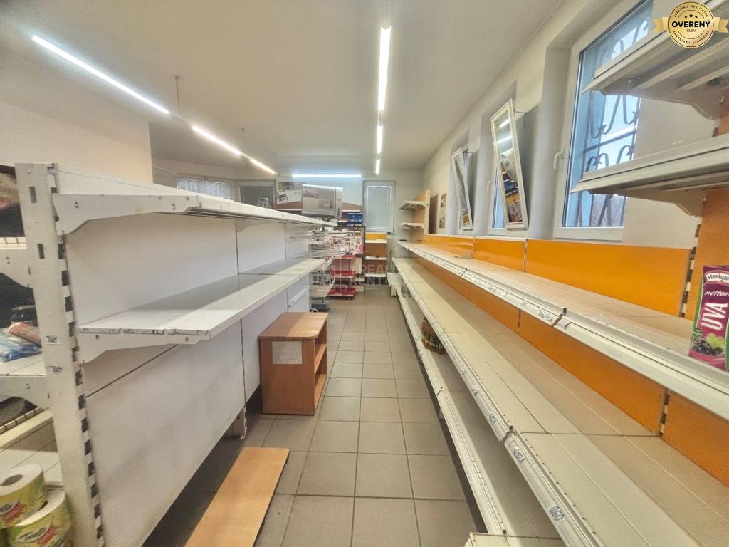 Predaj budovy na podnikanie- bývalý obchodný priestor v Čadci (MO)