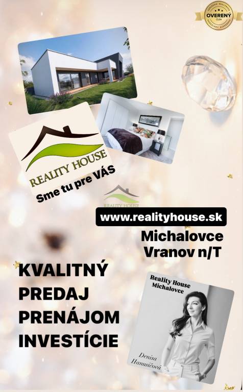 Starší rodinný dom blízko Michaloviec -72.000€
