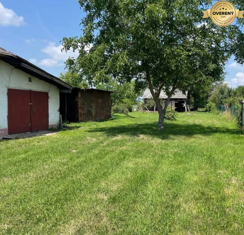 Starší rodinný dom blízko Michaloviec -72.000€