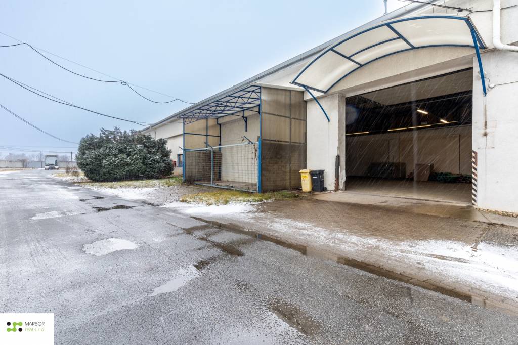 Na prenájom výrobná hala s kancelárskymi priestormi, KE - Krásna