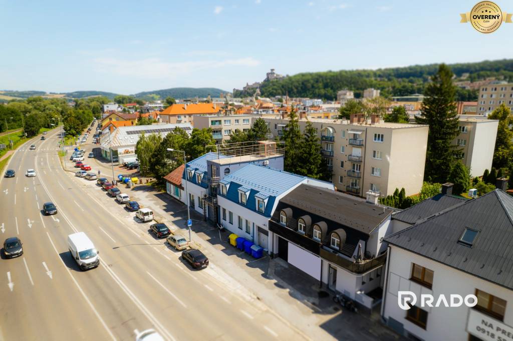 RADO | Kancelárske priestory na predaj, top lokalita, Električná, TN